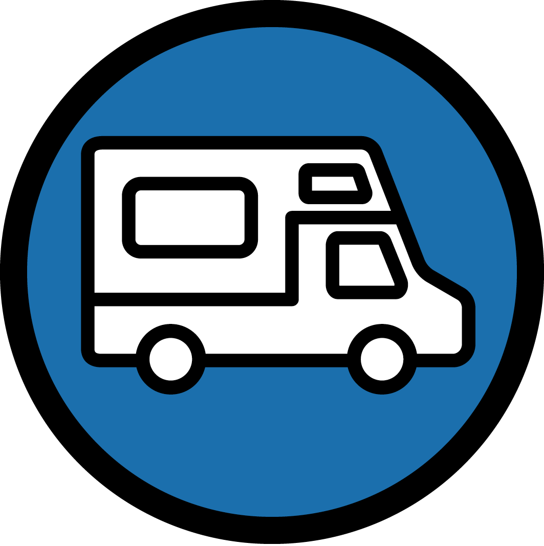 Caravan Camping Rock Im Park - Local Brand (1063x1067), Png Download