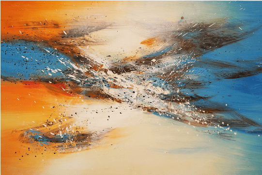 Buy Jd Art Painting, - Painting (540x473), Png Download