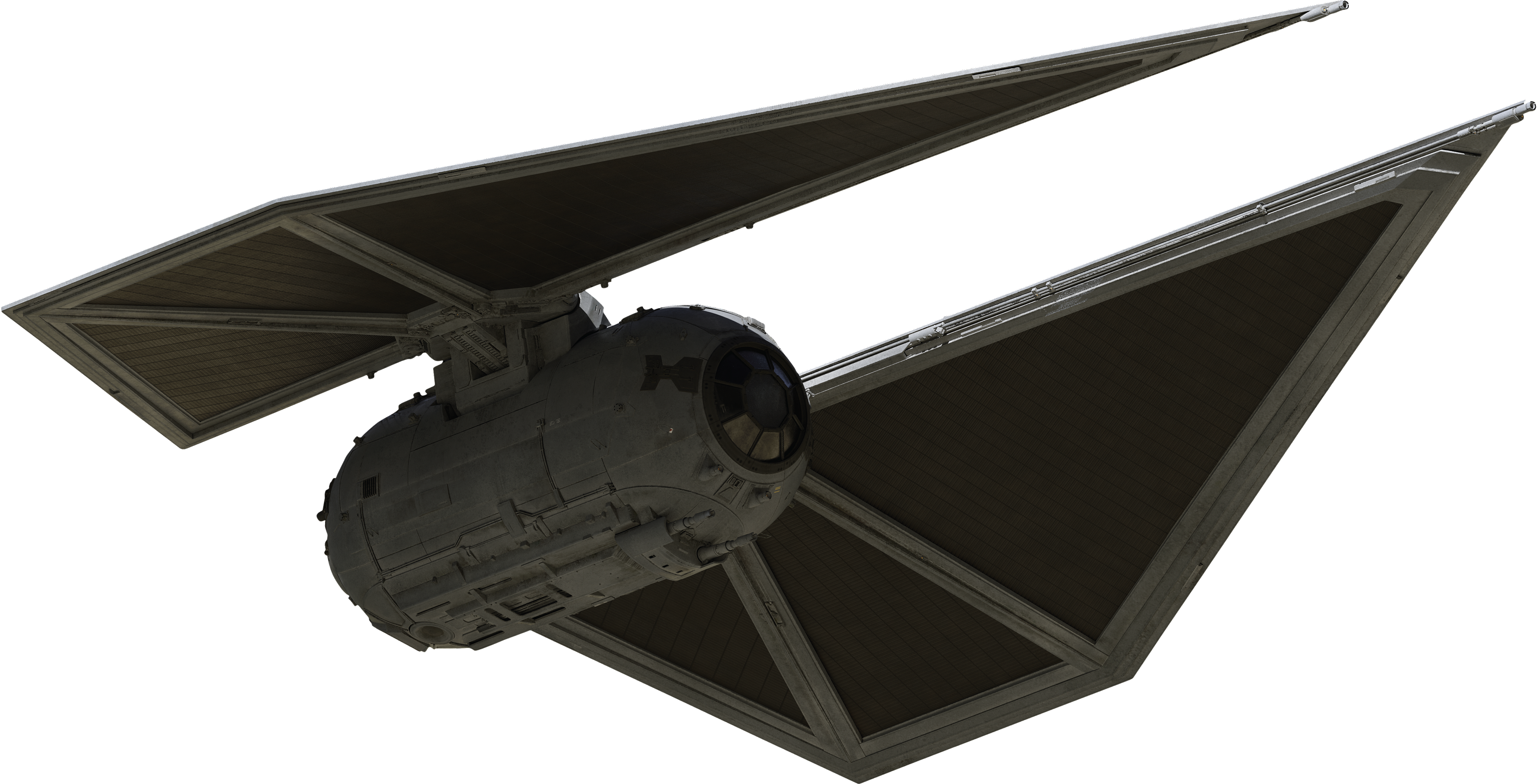 Tie/sk X1 Experimental Air Superiority Fighter - Wookieepedia (4000x2100), Png Download