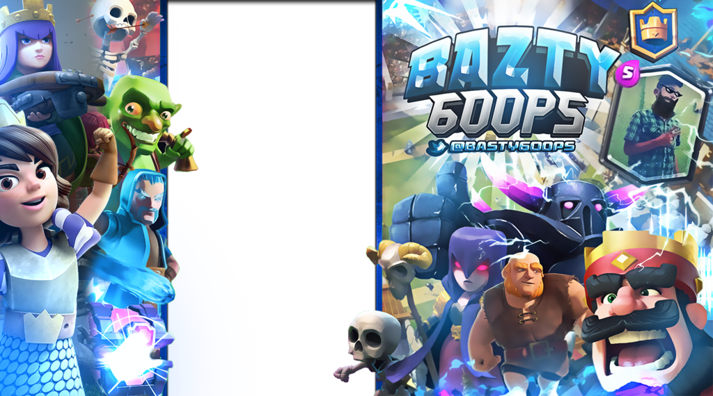 Marcos Para Clash Royale Png Clipart Clash Royale Clash - Clash Royale Stream Overlay Png (900x501), Png Download