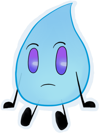 Little Teardrop - Teardrop Anime (418x516), Png Download