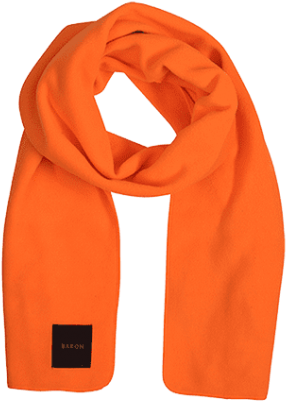 Free Png Scarf Png Images Transparent - Orange Scarf Png (850x510), Png Download