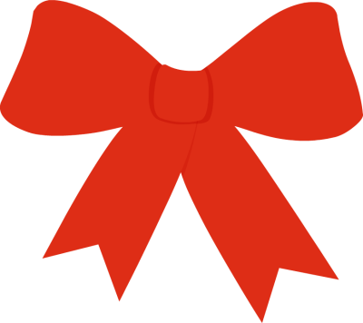 Clipart Bowknot Clipart - Red Bow Clip Art Png (400x356), Png Download