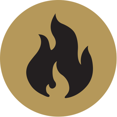 Fire Damage - Paul Davis Restoration Icons (400x400), Png Download