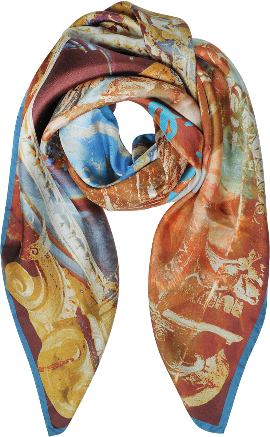 Vivienne Westwood - Vivienne Westwood Designer Square Scarves Vivienne (1560x2000), Png Download