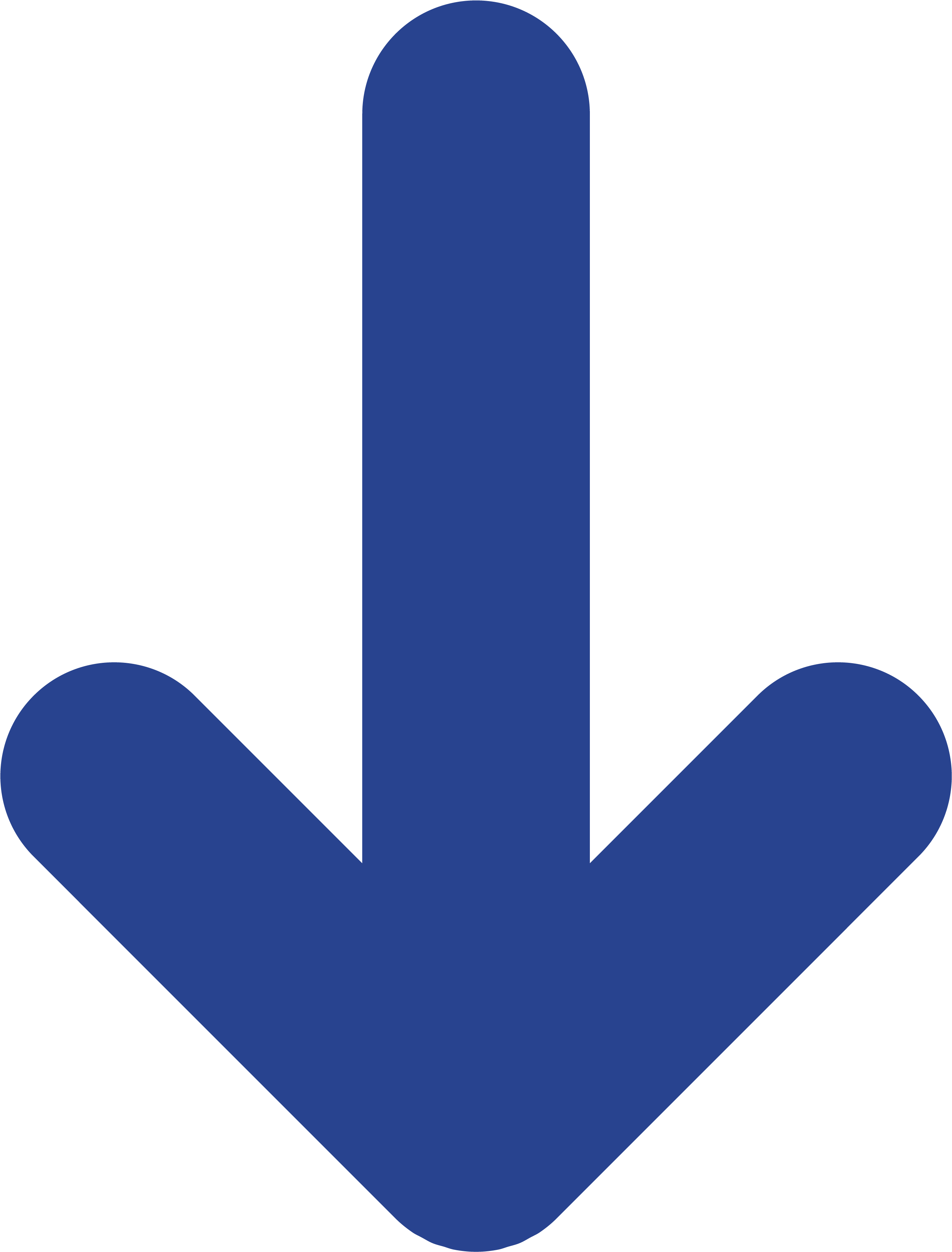 Arrow Down Png Transparent Image - Transparent Arrow Down Png (500x655), Png Download