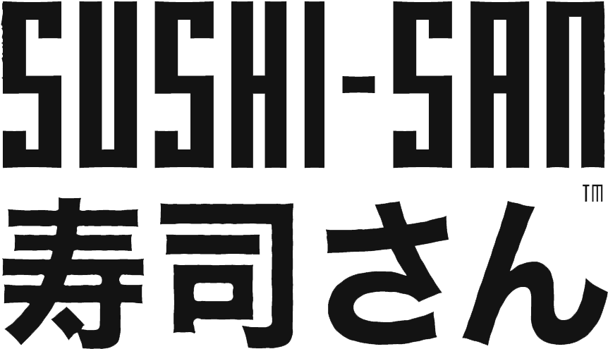 Some Of The Best Sushi I Have Had In Chicago - Monochrome (907x564), Png Download