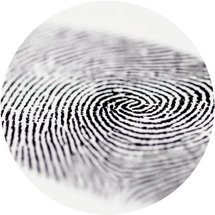 Fingerprint Technology - Finger Print (738x492), Png Download