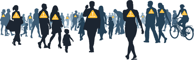 Safetalk Promo Folks Safetalk2 - Daily Walking With Jesus (638x198), Png Download