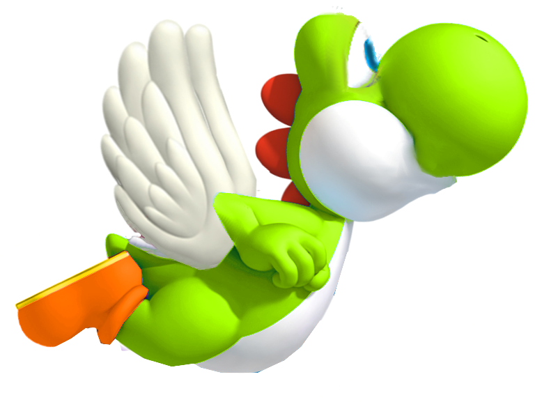 Yoshi Png Photos - Yoshi Png (818x576), Png Download