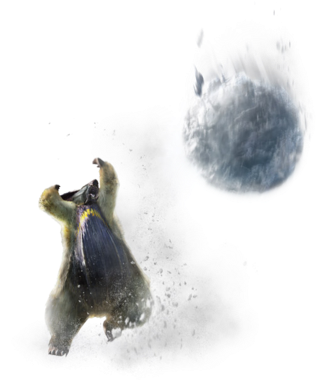 Mh4u Lagombi (395x400), Png Download