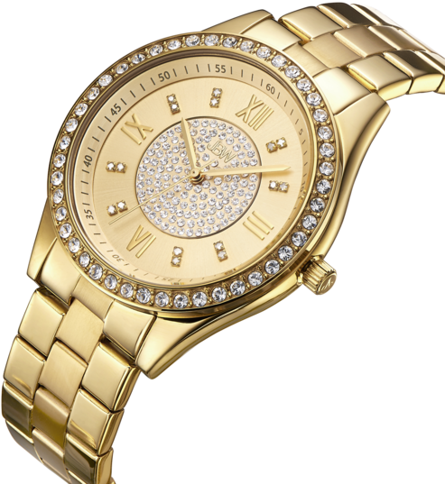 Gold Watch Png - Jbw J6303c (600x600), Png Download
