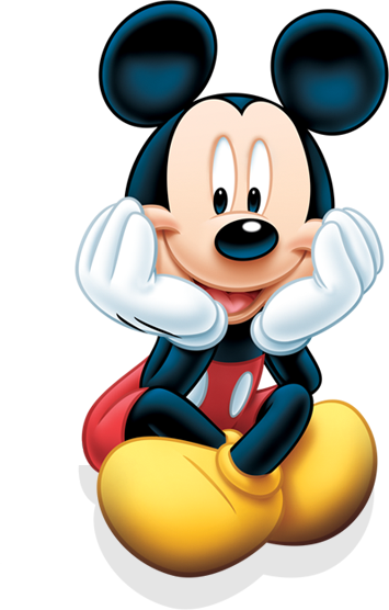 Disney Mickey Mouse, Disney Fun, Walt Disney, Disney - Mensagem De Aniversário Disney (355x556), Png Download
