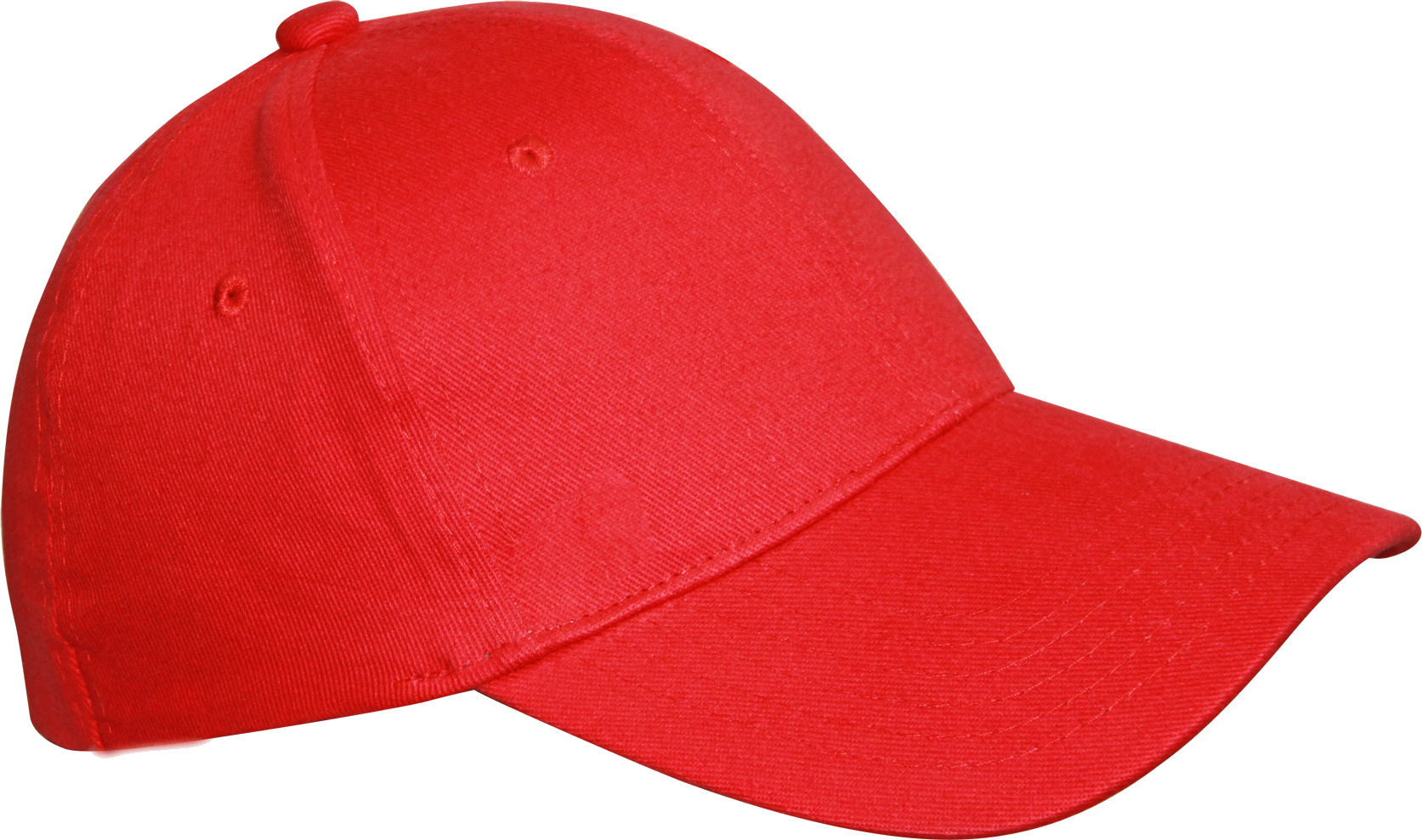 Hat Transparent Baseball - Red Baseball Cap Png (1673x989), Png Download