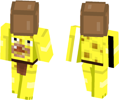Spongegar ~requested~ - Skin (584x497), Png Download
