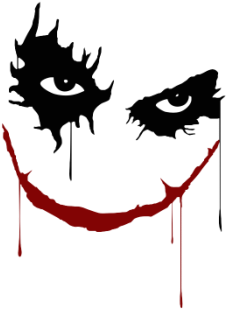 Joker - Joker Decal (350x350), Png Download