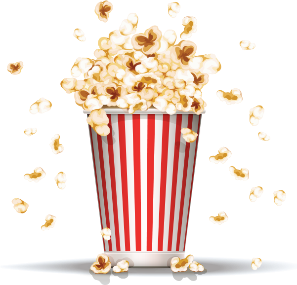 Popcorn Png (600x600), Png Download