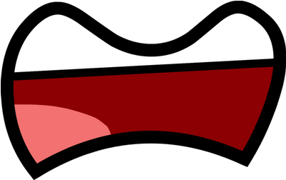 Cartoon Lips Png Stickpng - Cartoon Mouth Transparent Background (400x400), Png Download