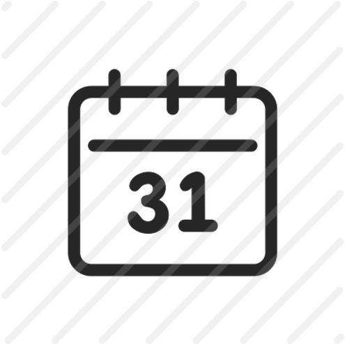 Calendar Icon - Calendar Transparent Icon (500x500), Png Download