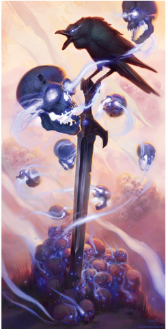 Raven's Sword - Sword (480x480), Png Download