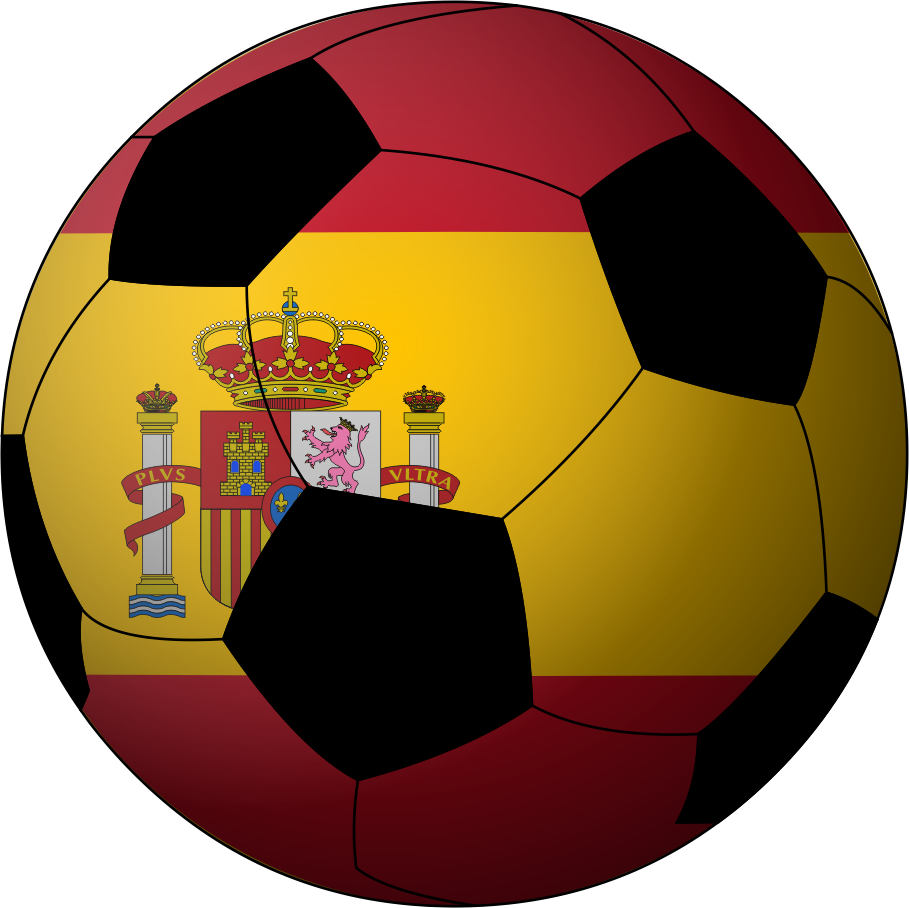 Football Spain - Colonial Spain Flag (909x908), Png Download
