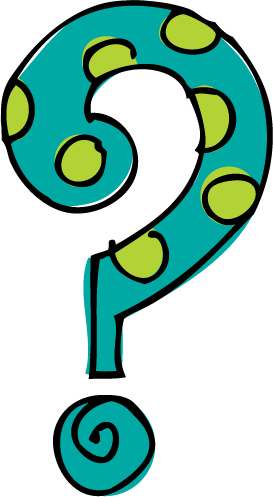 Question Mark Clipart Png - Question Mark Clipart Cute (273x497), Png Download