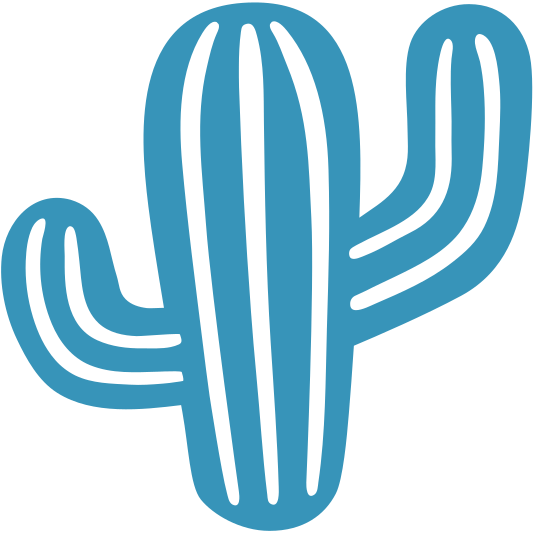 Cactus - Transparent Background Emoji Cactus (533x533), Png Download