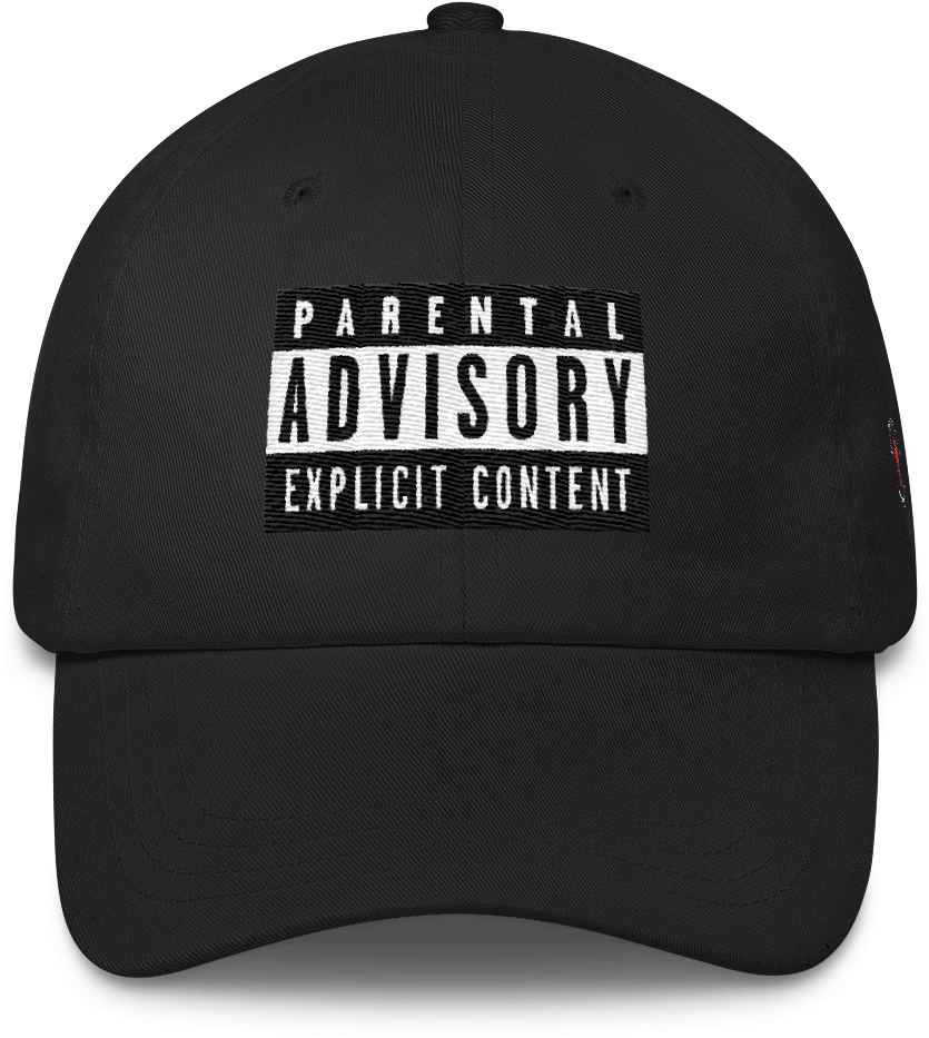 Parental Advisory Dad Hat - Law And Order Svu Baseball Hat (1000x1000), Png Download