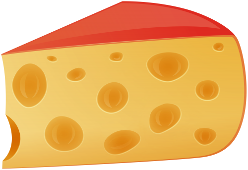 Swiss Cheese Png Clip Art - Clip Art (500x343), Png Download