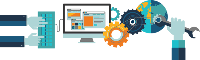 Banner Software What Kind Of Risks Might Occur While - Product Application Clip Art (670x203), Png Download