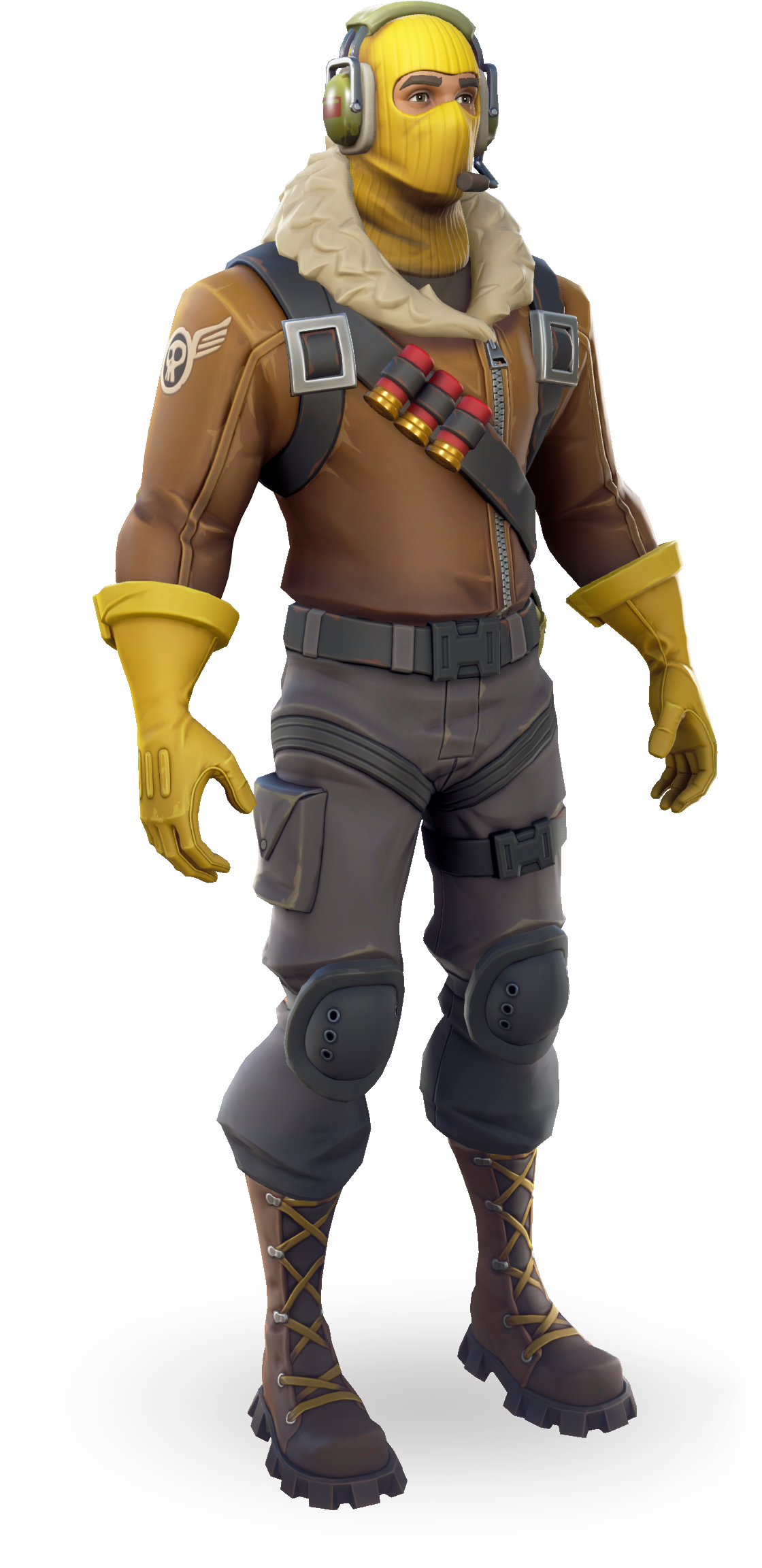 Get Raptor Fortnite Skin Costume Pictures