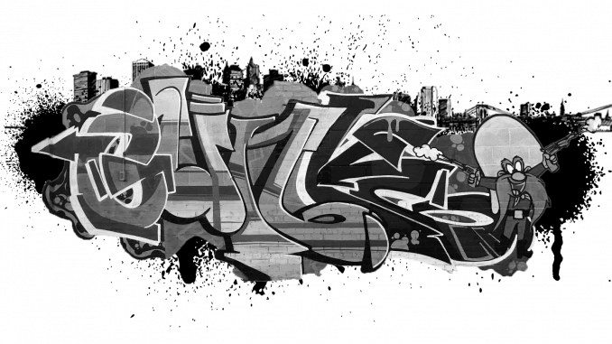 Graffiti Art Png - Graffiti Png (678x381), Png Download
