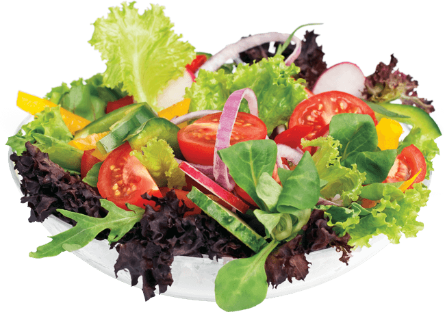Salad Bar Png - Salad (650x456), Png Download