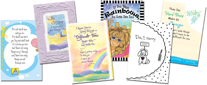 Blue Mountain Arts - Cartoon (700x289), Png Download