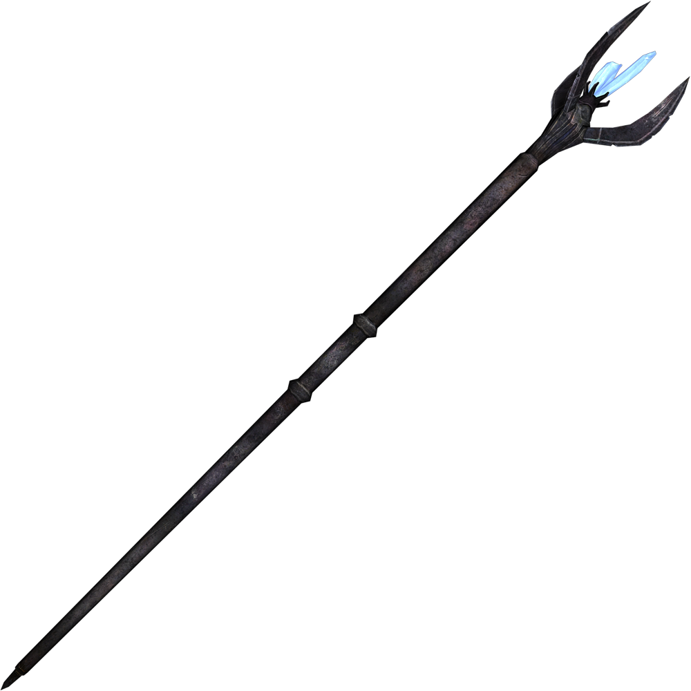 Image Png Dark Heresy - Conjuration Staff Skyrim (1000x1000), Png Download