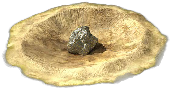 Meteorite Crater Construction - Impact Crater (571x301), Png Download