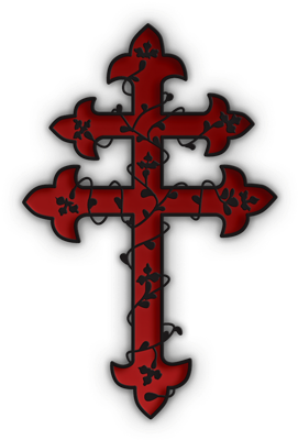 Cruz Patriarcal - Vampyr Carolina Andujar (296x413), Png Download