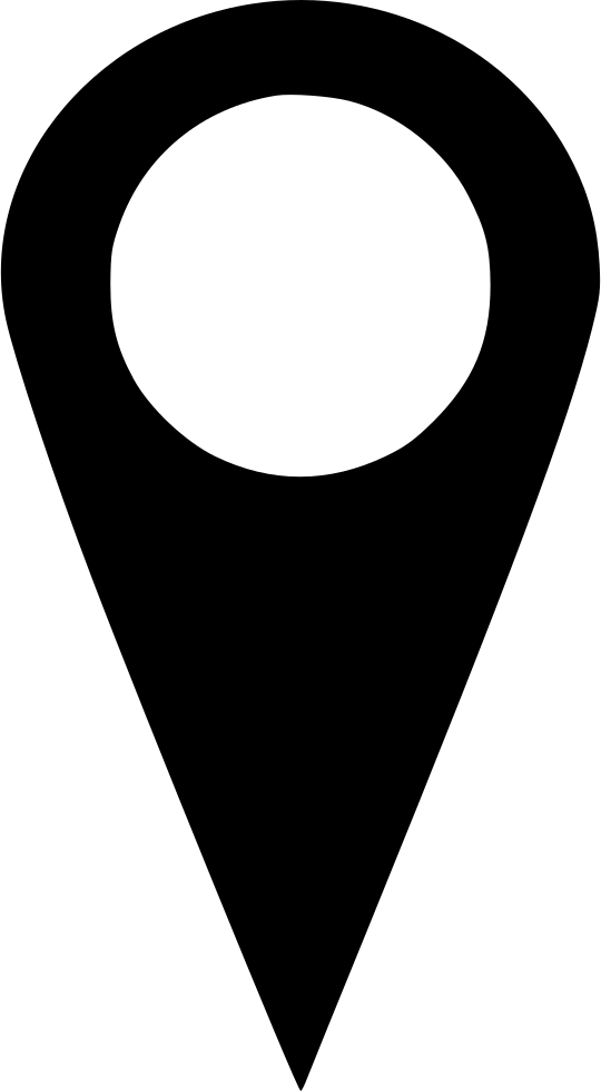 Location Tag Png - White Location Tag Png (540x980), Png Download