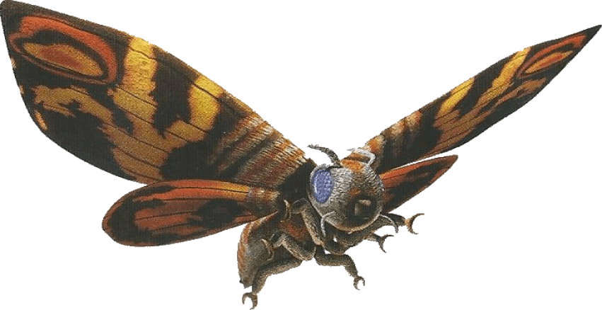 Godzilla Save The Earth Mothra Imago - Earth Mothra (729x375), Png Download