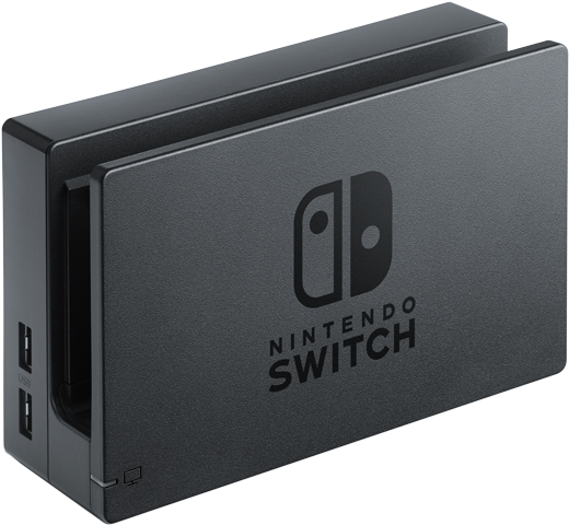 Dock - Nintendo Switch - Standard - Nintendo Switch Dock Set | Switch (640x480), Png Download
