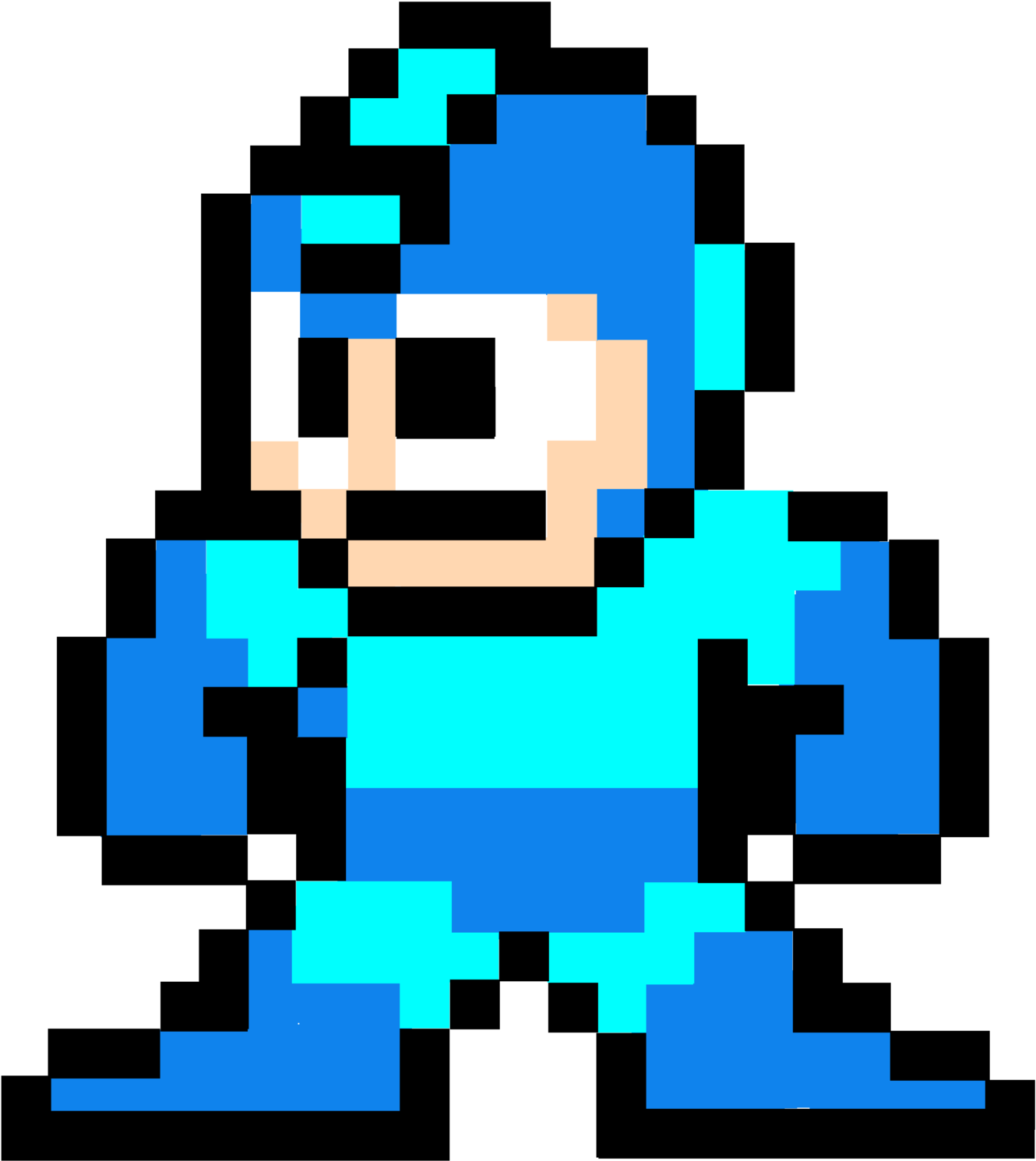 General Discussion Xviii - Megaman 8 Bits Gif (1600x1600), Png Download