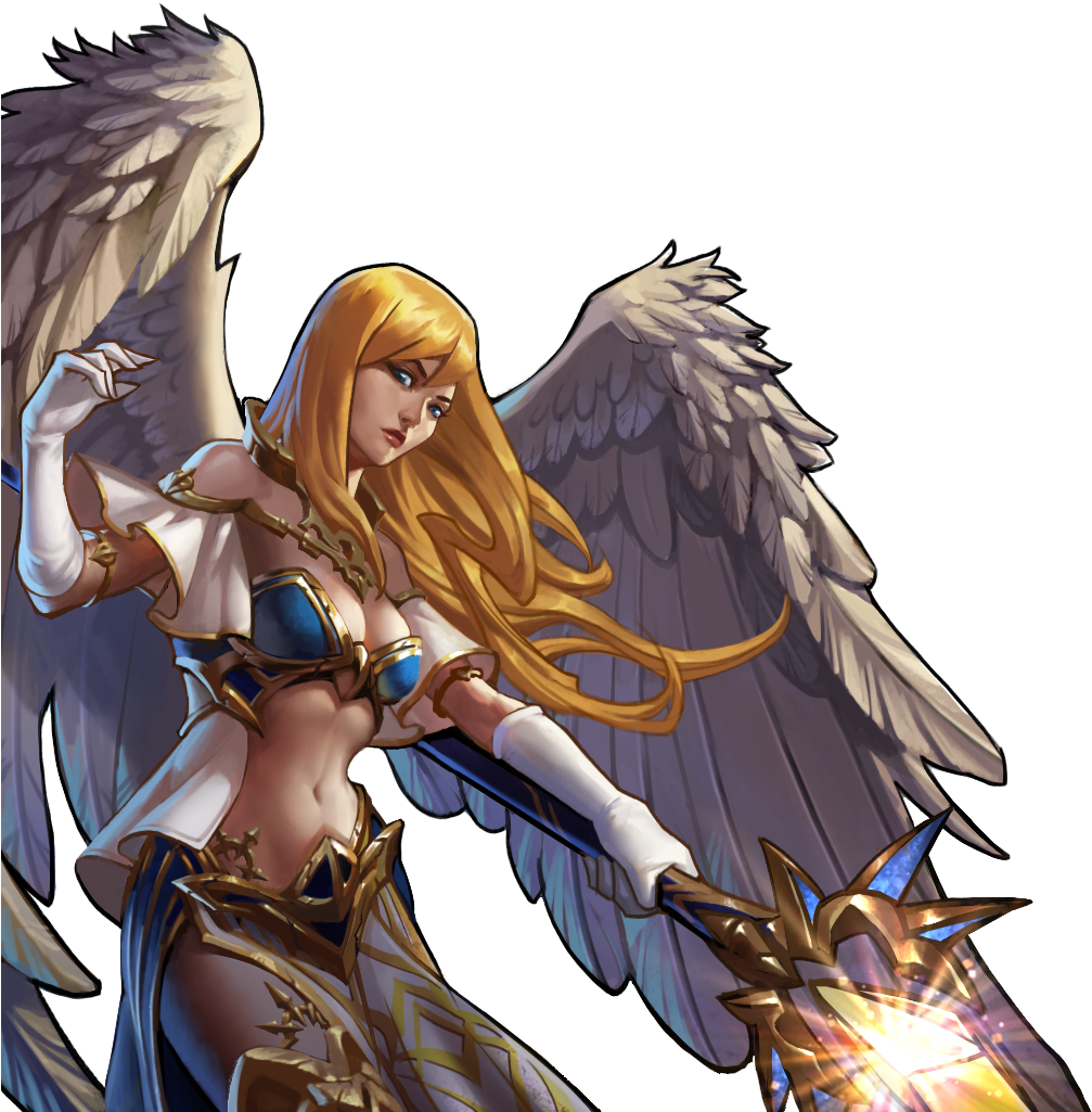 Troop Mercy - Gems Of War Character (1024x1024), Png Download