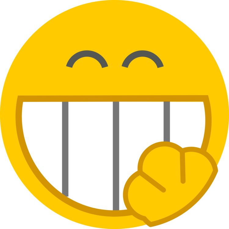 Crying Emoticon Angry Brilliant Laughing Source - Giggle Clipart (750x750), Png Download