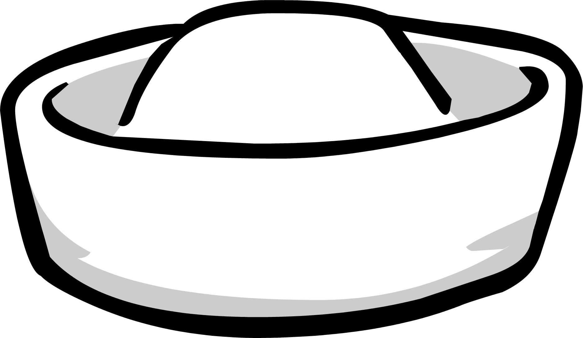 Sailor Hat - Sailor Hat Clipart Png (1878x1090), Png Download