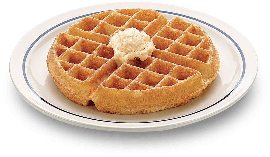 Clip Black And White Happy National Waffle Day On Wednesday - Waffles Png (1050x705), Png Download