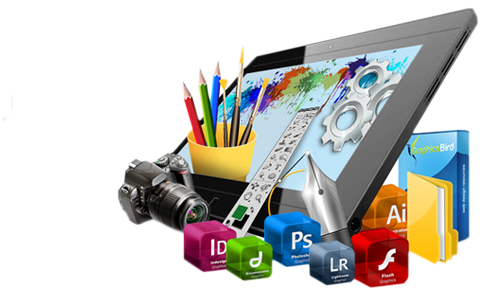 Image Result For Web Design Png - Logo And Brochure Design (522x296), Png Download