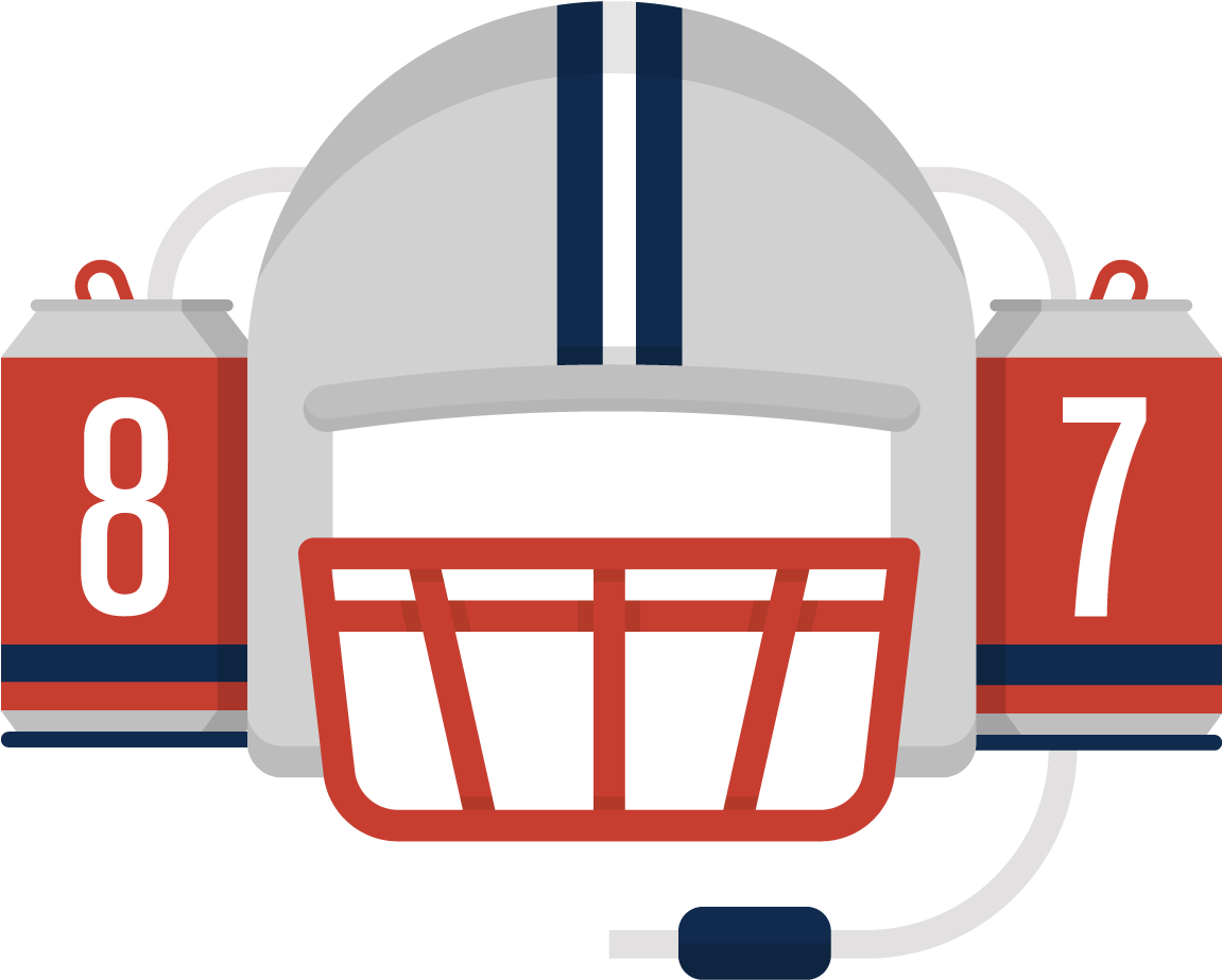 With Logos For 10 Of The Nfl's Hottest Names, And Yes, - Patriots Fantasy Football Logo (1296x1296), Png Download