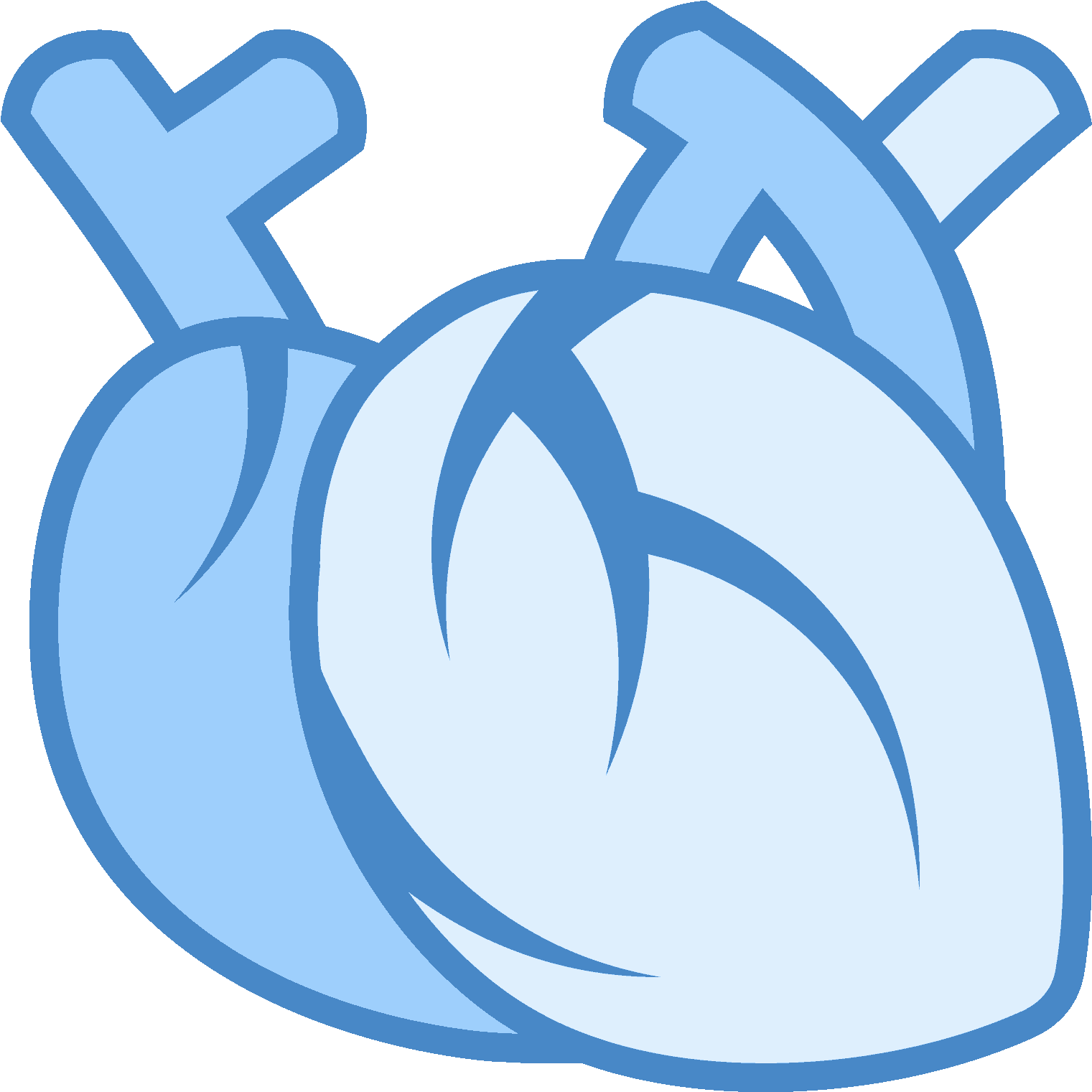 Medical Heart Icon - Heart (1600x1600), Png Download