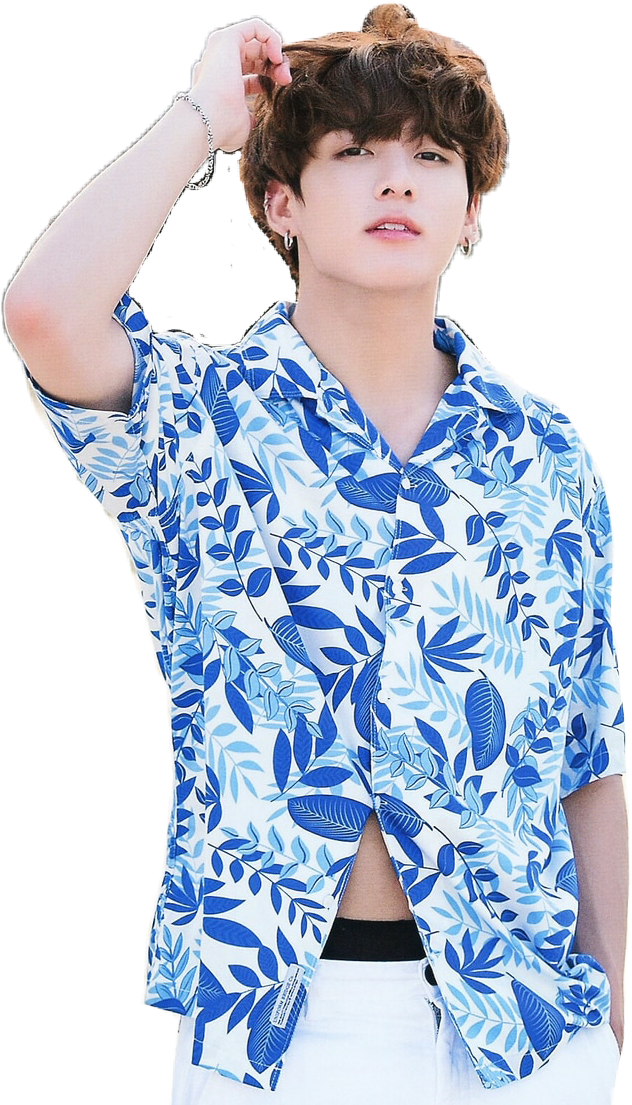 Report Abuse - Jungkook Png Sexy (641x1104), Png Download
