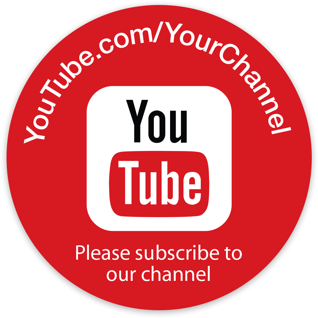 Personalized Youtube Stickers Mines Press Png Please - Blood Pathogens (1200x1200), Png Download